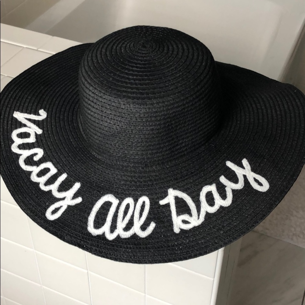 Black Sun Hat ✨